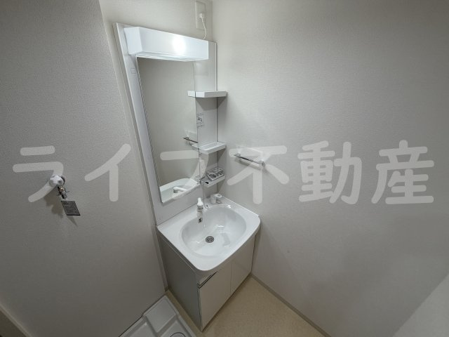 yumaison westの独立洗面台