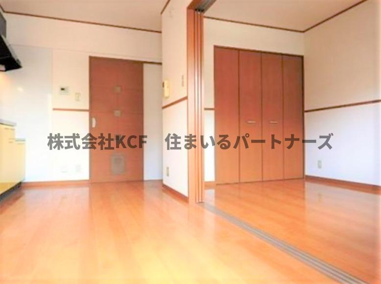 コーポ廣重の寝室