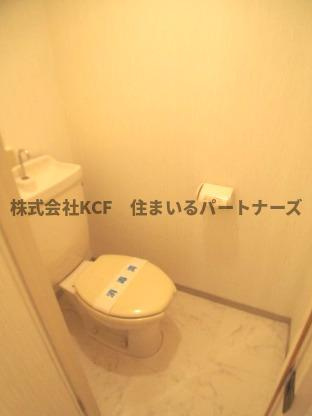 ルミエール77のトイレ|トイレもきれいです