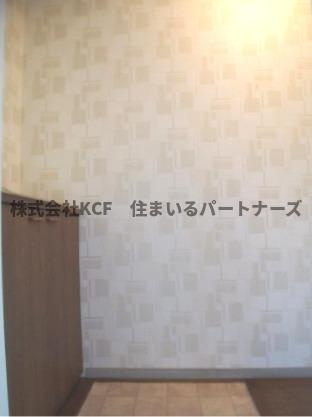 ルミエール77の玄関|ゆったりとした玄関です