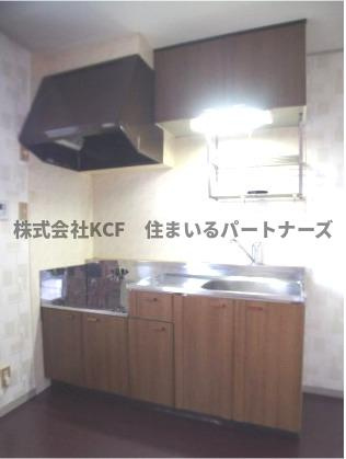 ルミエール77のキッチン|きれいなキッチンです