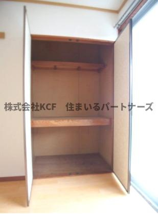 ルミエール77の収納|収納があります