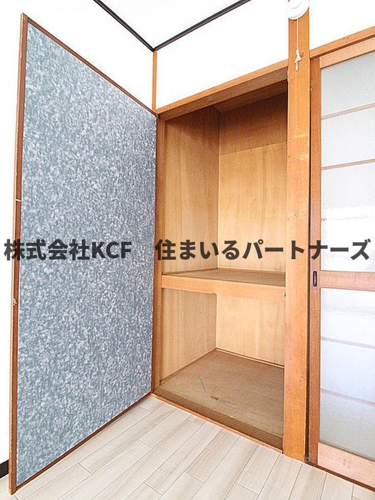 金子ハイツの収納|大きなものも収納できそうです