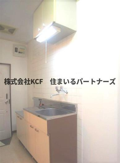 金子ハイツのキッチン|キッチンです