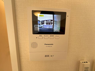 【セキュリティ】 | ラ・メール | カメラ付インターホン