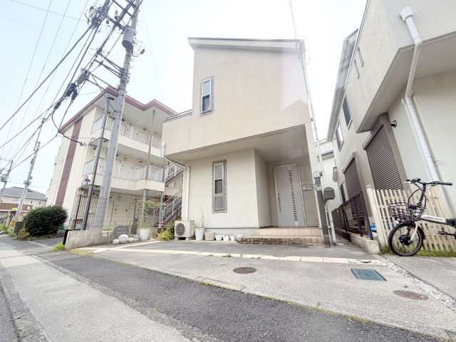 青梅市河辺町1丁目　中古戸建の外観