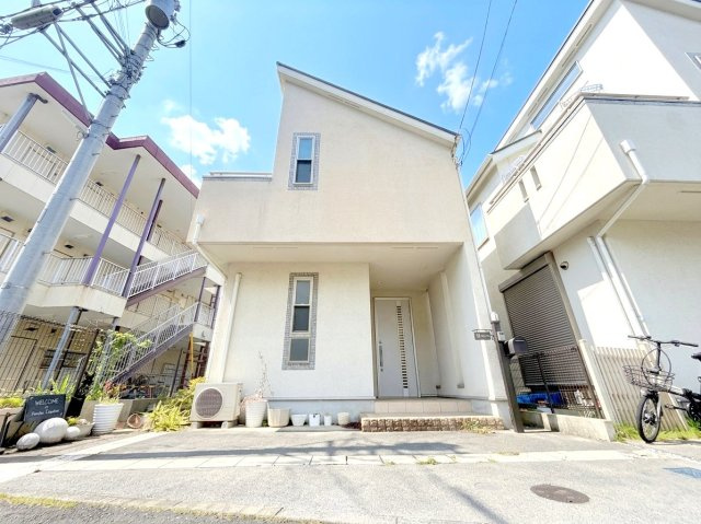 青梅市河辺町1丁目　中古戸建の外観