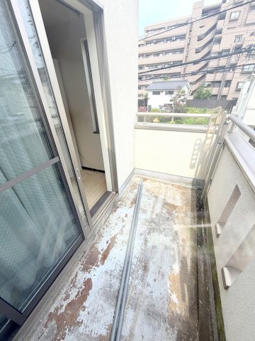 青梅市河辺町1丁目　中古戸建のバルコニー