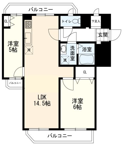 【間取り】 | 鷺沼ガーデンヒルズ