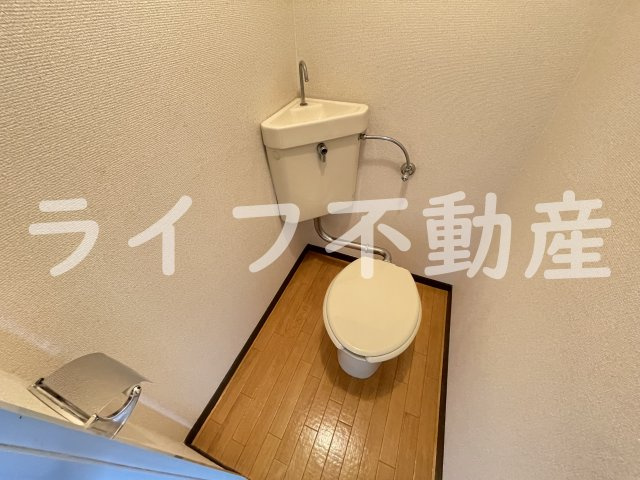 オーシャン新深江のトイレ|トイレです