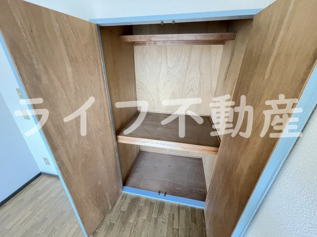 オーシャン新深江の収納|大きなものも収納できそうです