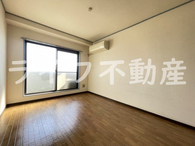 オーシャン新深江の居間・リビング|ゆったり過ごせるリビングです