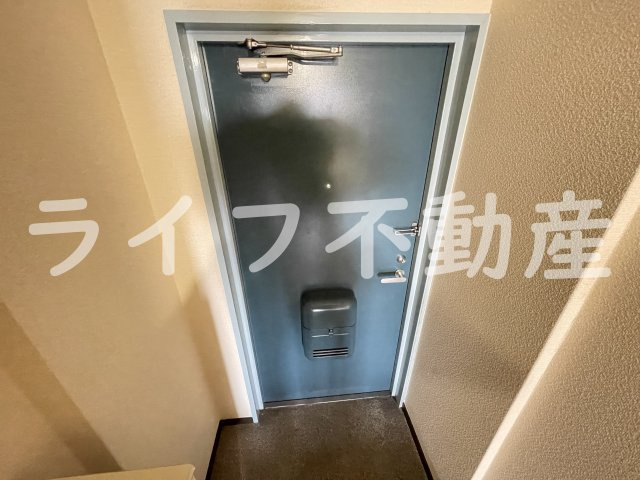 オーシャン新深江の玄関|シンプルで使いやすい玄関です