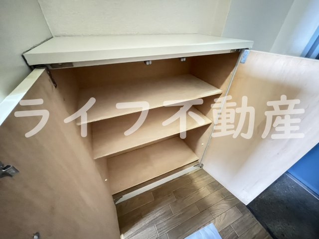 オーシャン新深江の収納|たっぷりとした収納スペースです