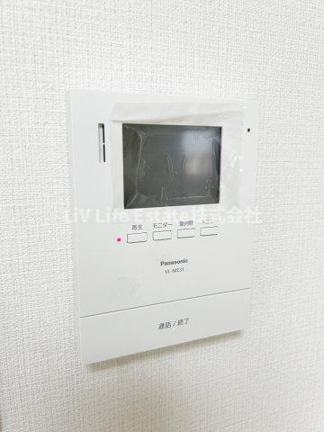 西原グリーンハイツ１１号棟のセキュリティ