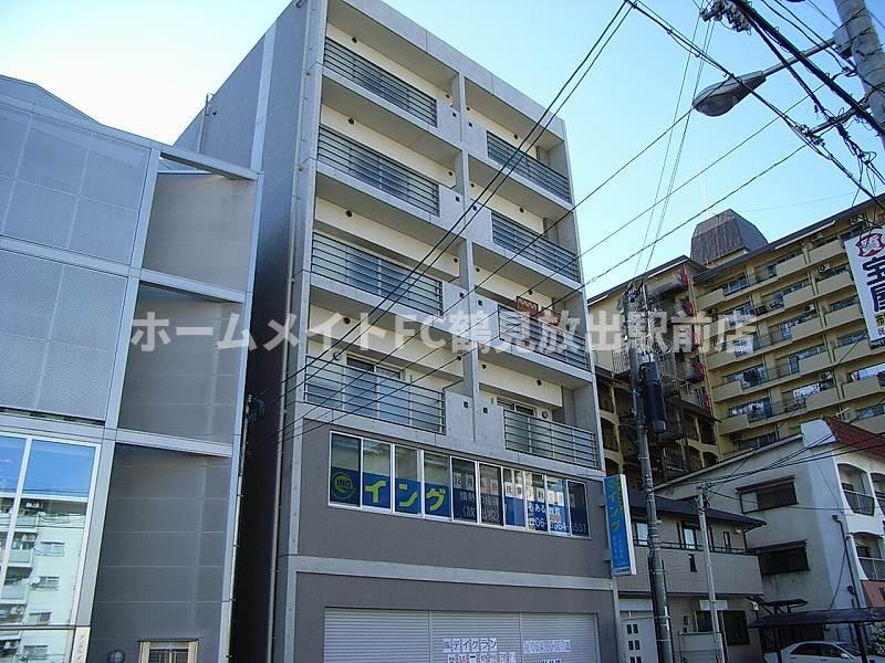 大阪市鶴見区放出東３丁目の賃貸マンションの外観