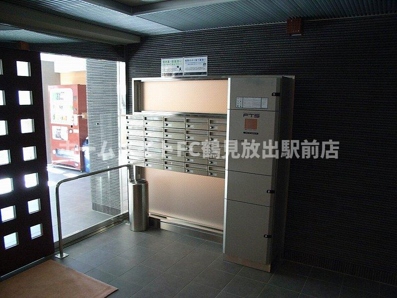 大阪市鶴見区放出東３丁目の賃貸マンションのその他共用部分