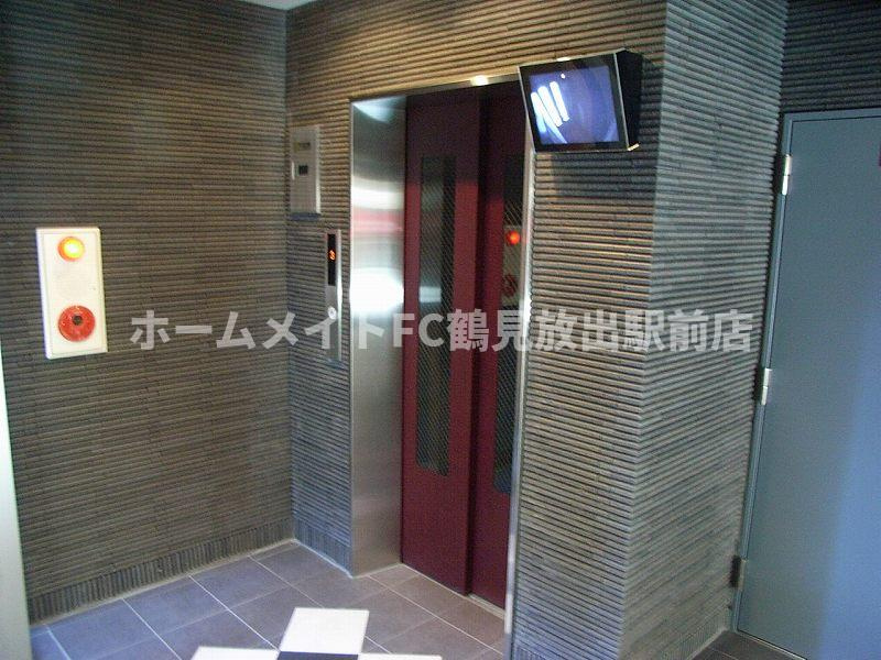 大阪市鶴見区放出東３丁目の賃貸マンションのその他共用部分