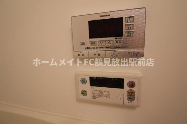 大阪市鶴見区放出東３丁目の賃貸マンションの設備