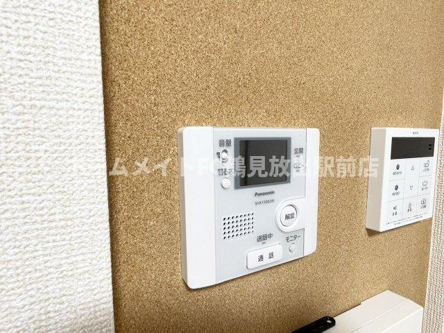 大阪市城東区諏訪２丁目のハイツのセキュリティ