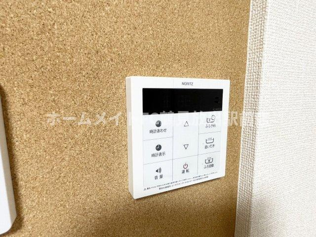大阪市城東区諏訪２丁目のハイツの設備