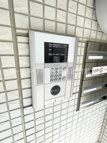 大阪市城東区諏訪２丁目のハイツのセキュリティ