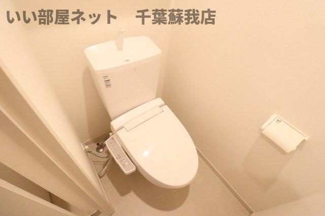リブリ・クレール蘇我壱号館のトイレ|トイレもきれいです