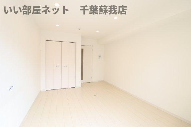 リブリ・クレール蘇我壱号館の寝室|寝室です