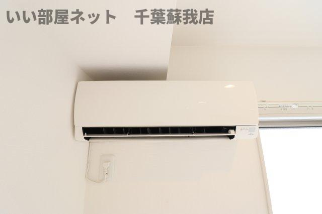 リブリ・クレール蘇我壱号館の設備|エアコン