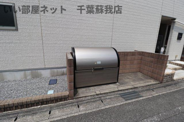 リブリ・クレール蘇我壱号館のその他共用部分|ゴミストッカー