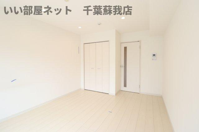 リブリ・クレール蘇我壱号館の洋室|明るい洋室です