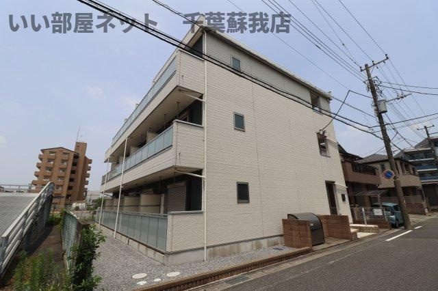 リブリ・クレール蘇我壱号館の外観|物件の外観です