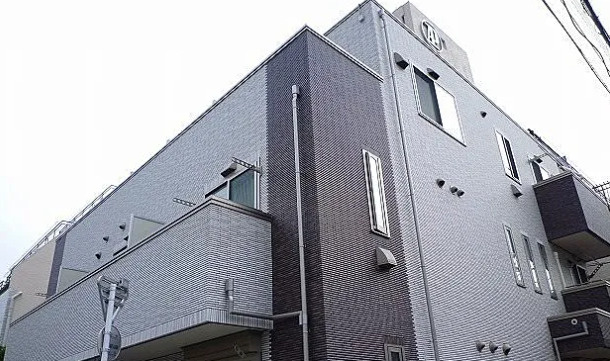 木津ハイツの外観
