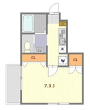 松戸市小山のアパートの画像