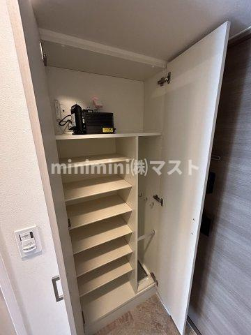 Ｊ．ＧＲＡＮ　Ｃｏｕｒｔ京町堀の収納
