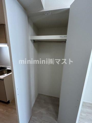 Ｊ．ＧＲＡＮ　Ｃｏｕｒｔ京町堀の収納