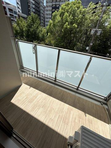 Ｊ．ＧＲＡＮ　Ｃｏｕｒｔ京町堀のバルコニー