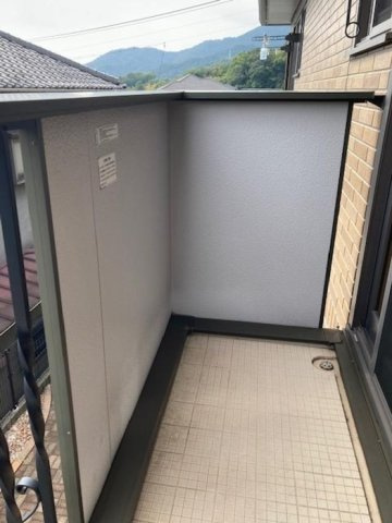 TS BONHEURのバルコニー