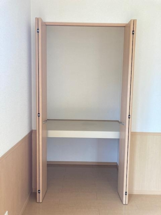 TS BONHEURの収納