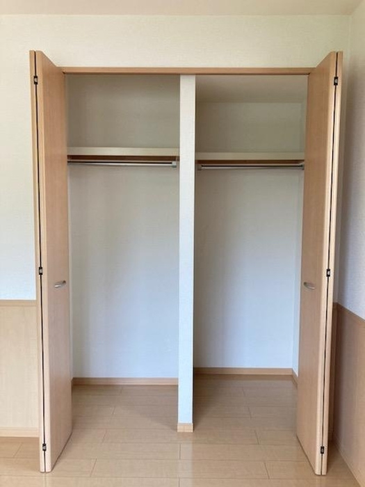 TS BONHEURの収納