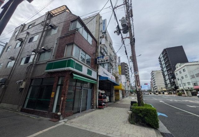 大阪市天王寺区下寺町２丁目の店舗事務所の外観