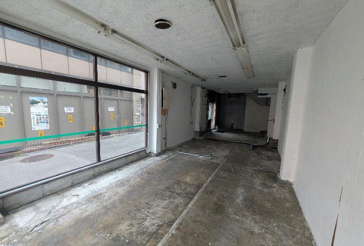 大阪市天王寺区下寺町２丁目の店舗事務所の内装