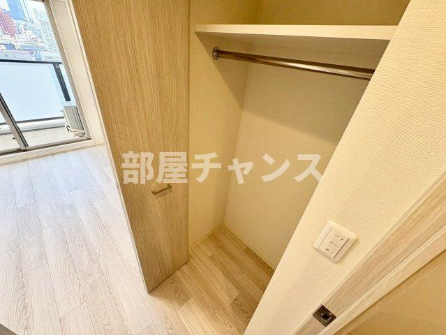 ディアレイシャス名古屋浄心の収納