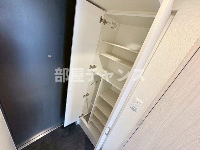ディアレイシャス名古屋浄心の収納