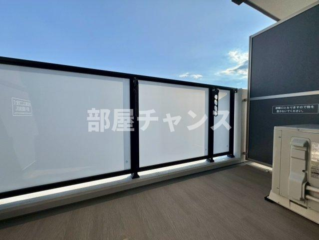 ディアレイシャス名古屋浄心のバルコニー