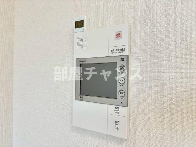 ディアレイシャス名古屋浄心のセキュリティ