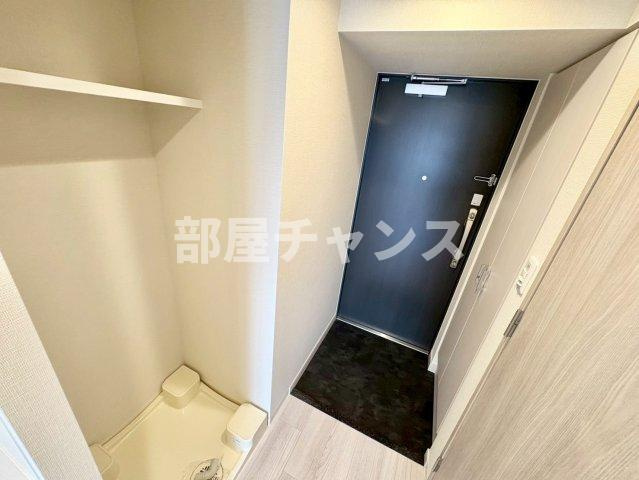 ディアレイシャス名古屋浄心の玄関