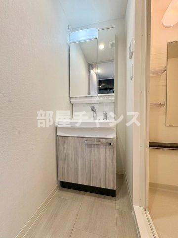 ディアレイシャス名古屋浄心の独立洗面台