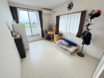 【洋室】 | 前橋市茂木町　南向き　4SLDK