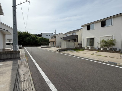 【前面道路含む現地写真】 | 前橋市茂木町　南向き　4SLDK